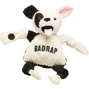 Huggle Hounds HuggleCause Bad Rap Jonny Justice Knottie® Dog Toy