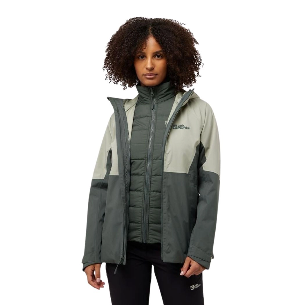 jack wolfskin Glaabach 3in1 Women's Jacket