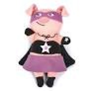 Jax & Bones Jelly Roll the Pig Wool Toy