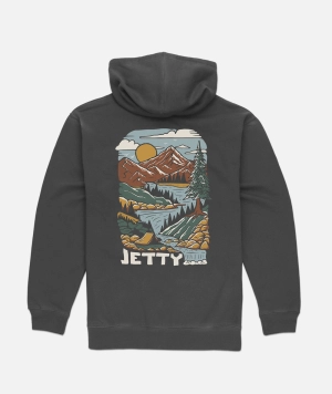 Jetty Mens Creekside Hoodie