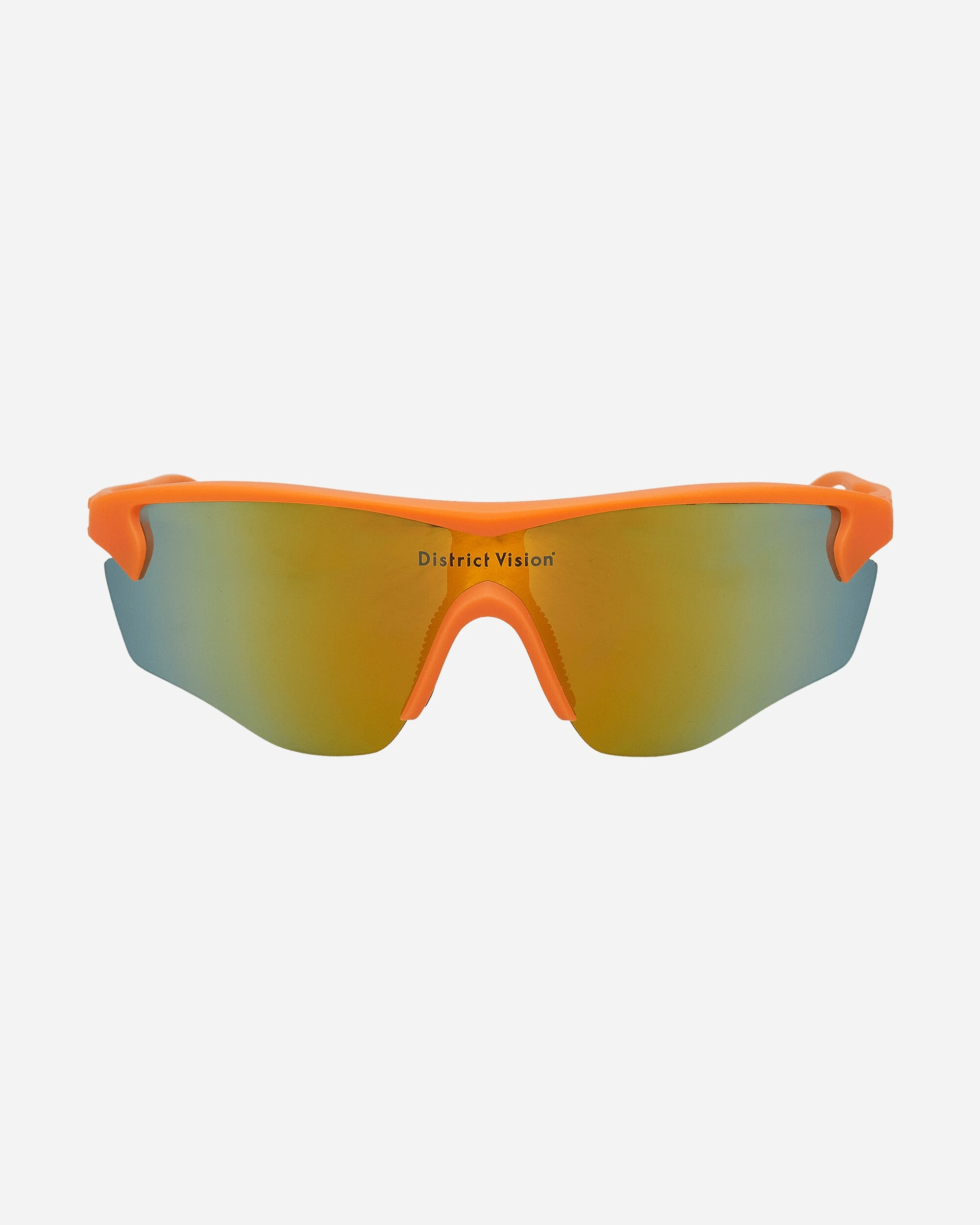 Junya Racer Sunglasses Citrus / D  Amber Mirror