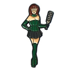 Kinky Daria Pin by Geeky & Kinky Pins