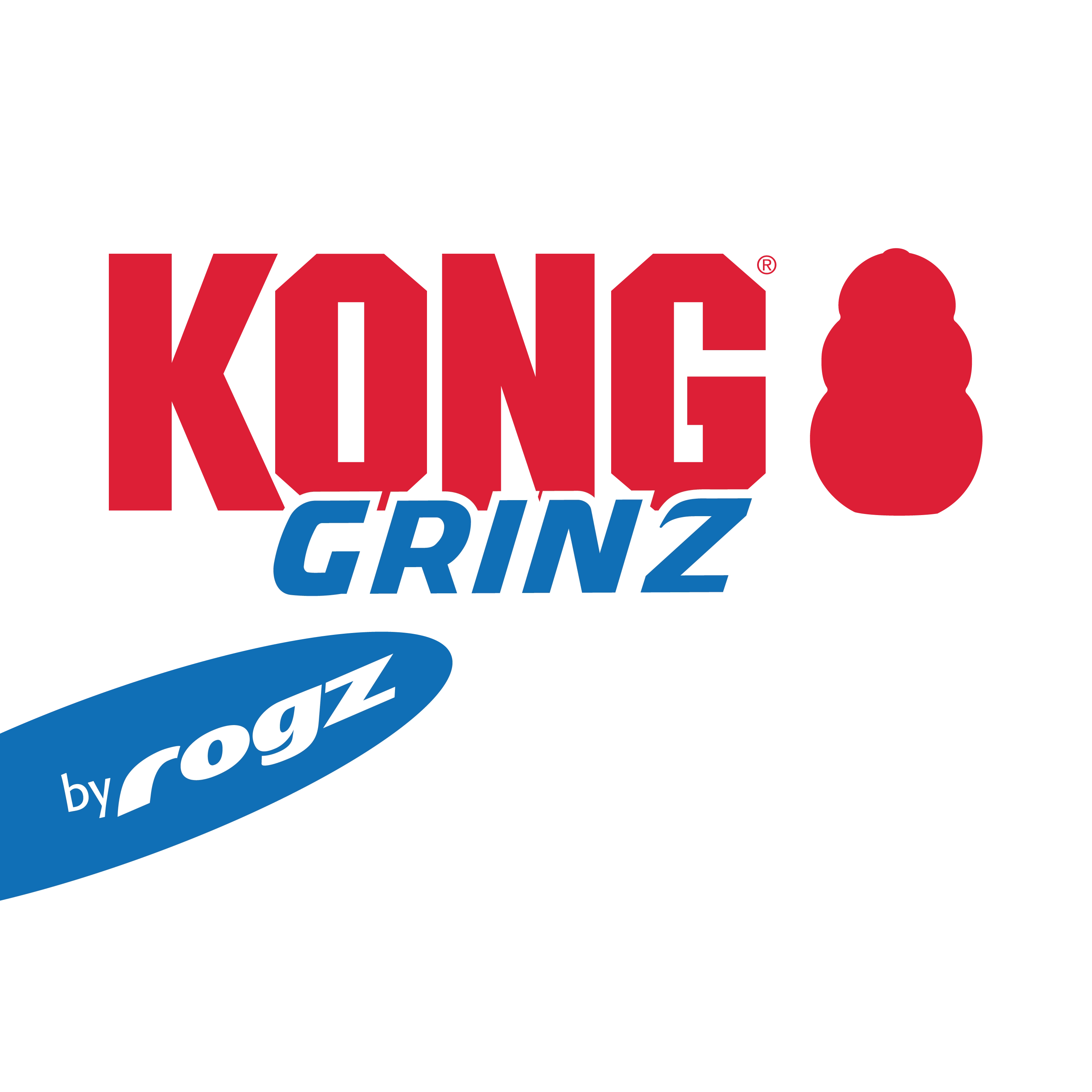 KONG Grinz By Rogz Variety 3-Pk Dog Toy