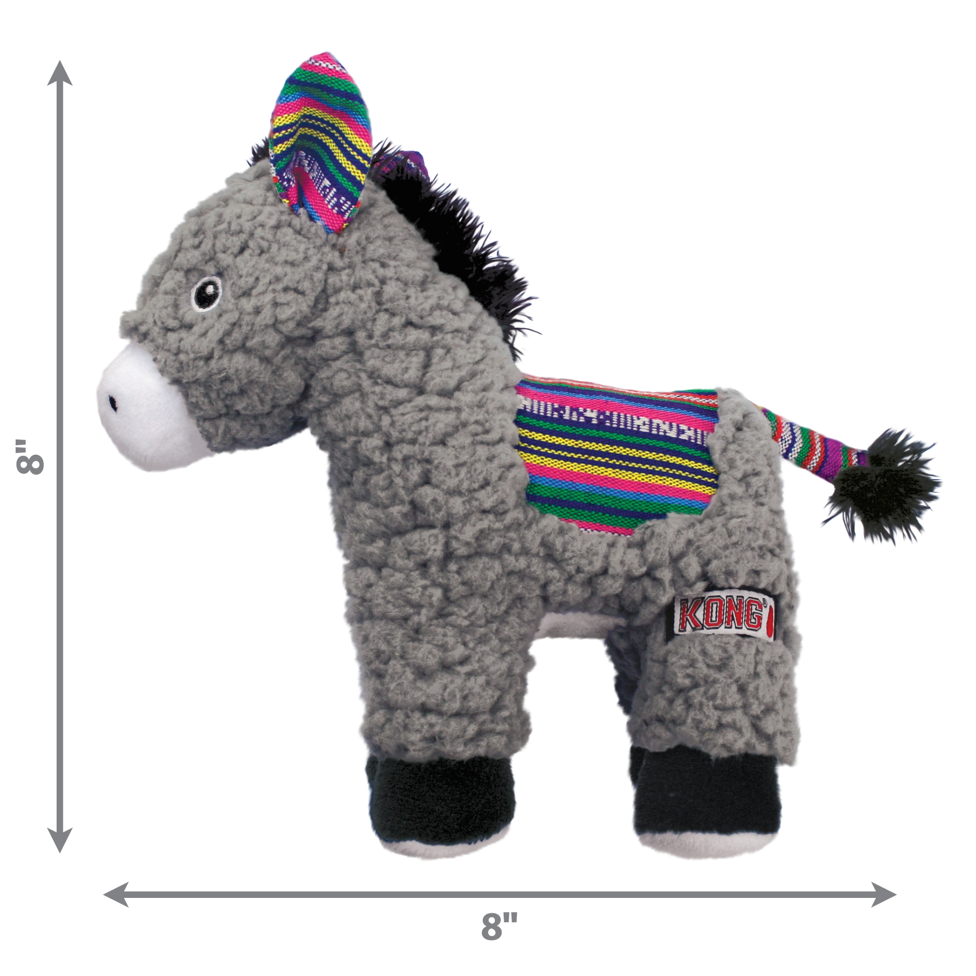 KONG Sherps™ Donkey Medium Dog Toy