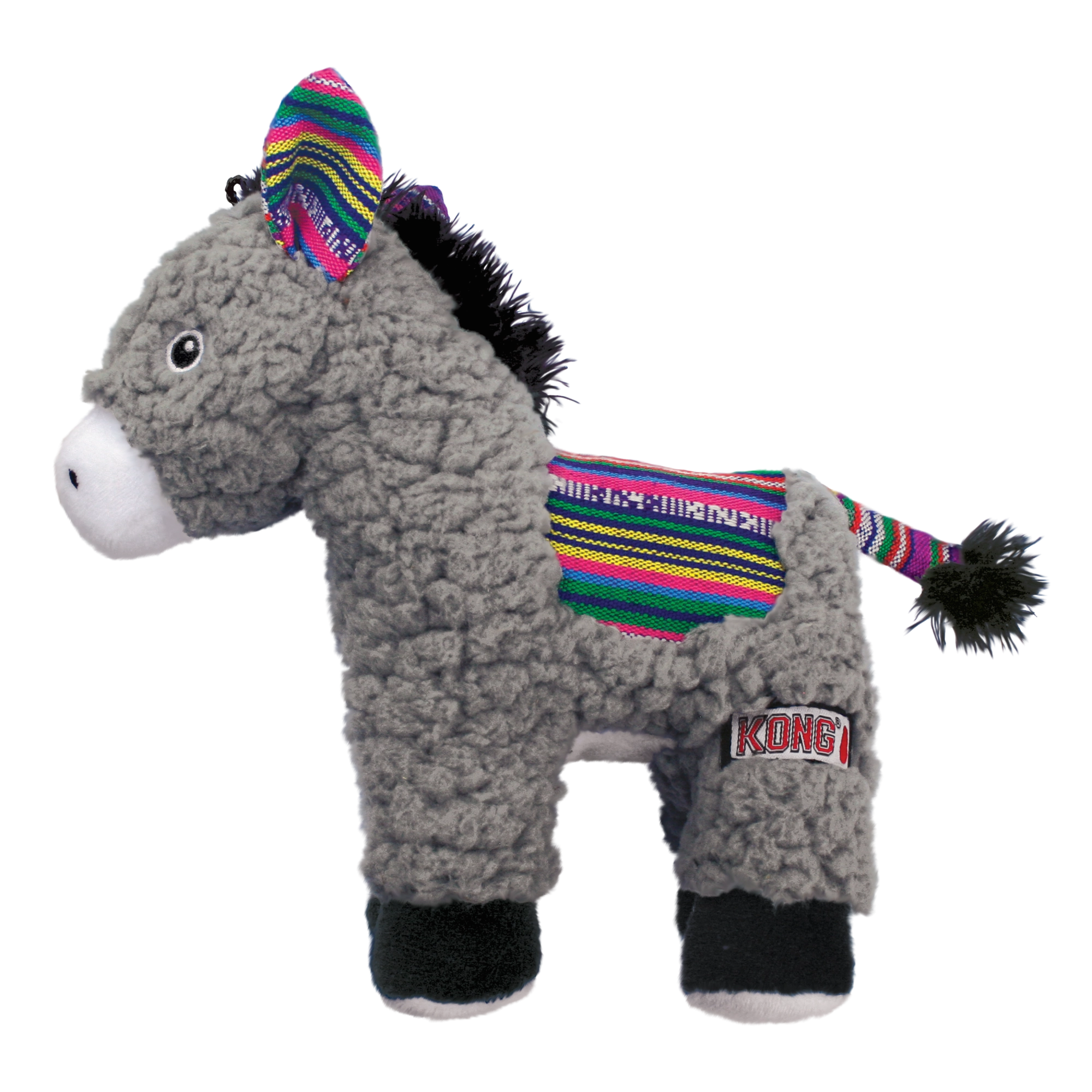 KONG Sherps™ Donkey Medium Dog Toy