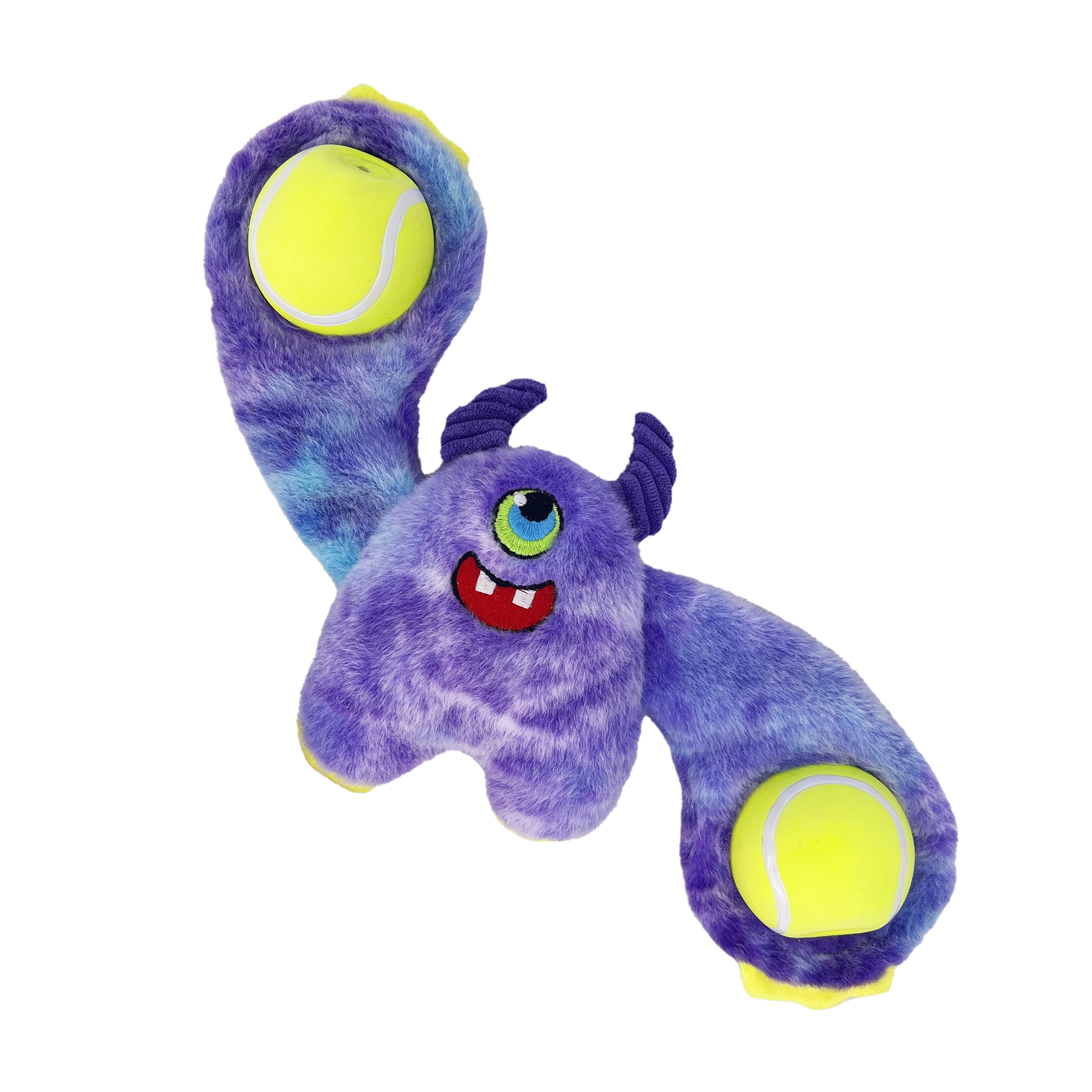 KONG Woozles Monster Assorted Dog Toy