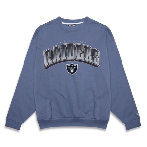 Las Vegas Raiders NFL Rivals Sweatshirt Steel Blue