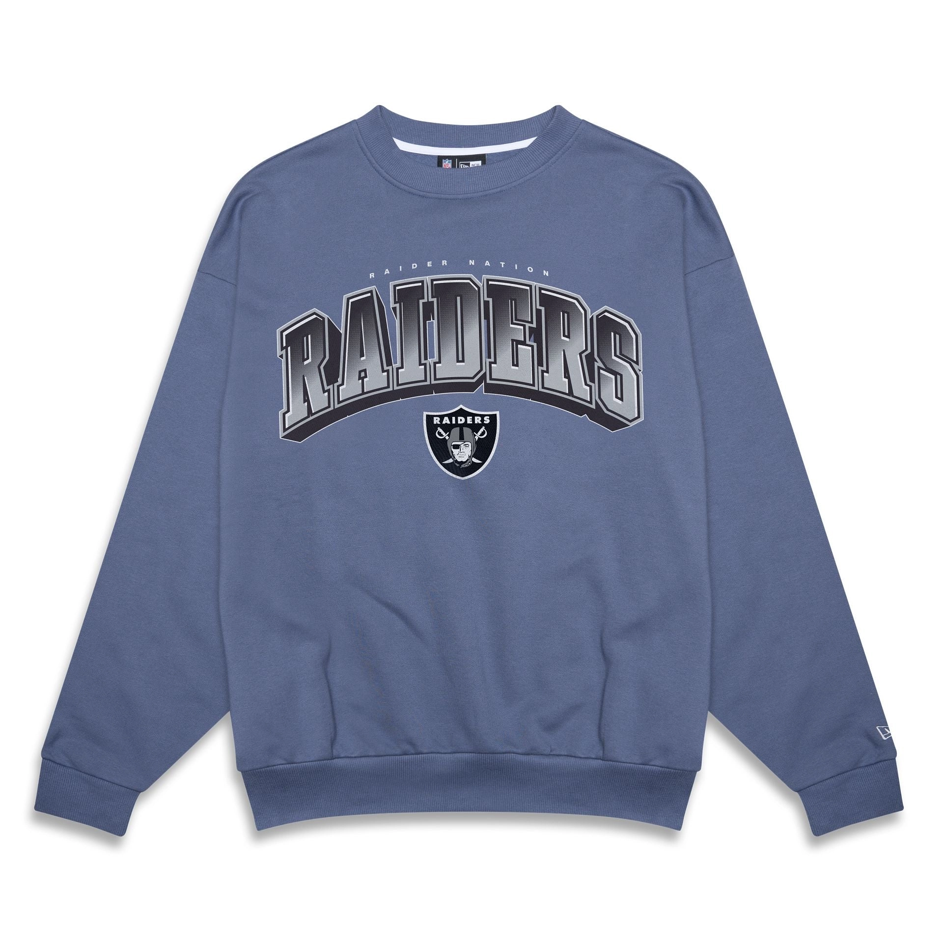 Las Vegas Raiders NFL Rivals Sweatshirt Steel Blue