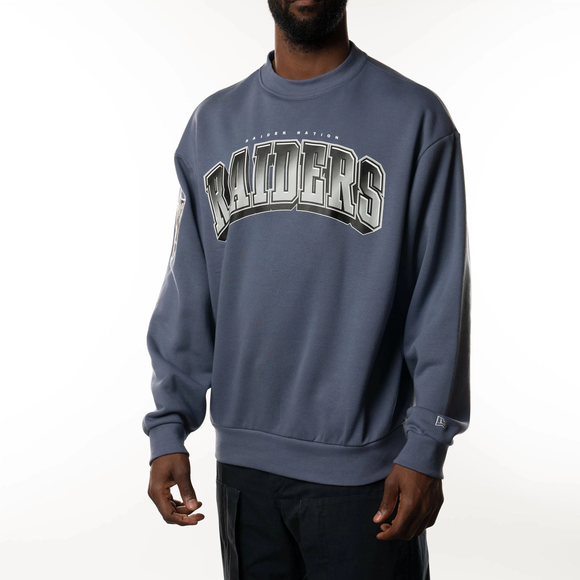 Las Vegas Raiders NFL Rivals Sweatshirt Steel Blue