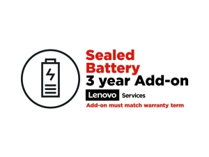 Lenovo Sealed Battery Add On - Battery replacement - 3 years - for ThinkPad P14s Gen 3 21AK, 21J5; P15v Gen 3 21EM; P16s Gen 5WS1H31713