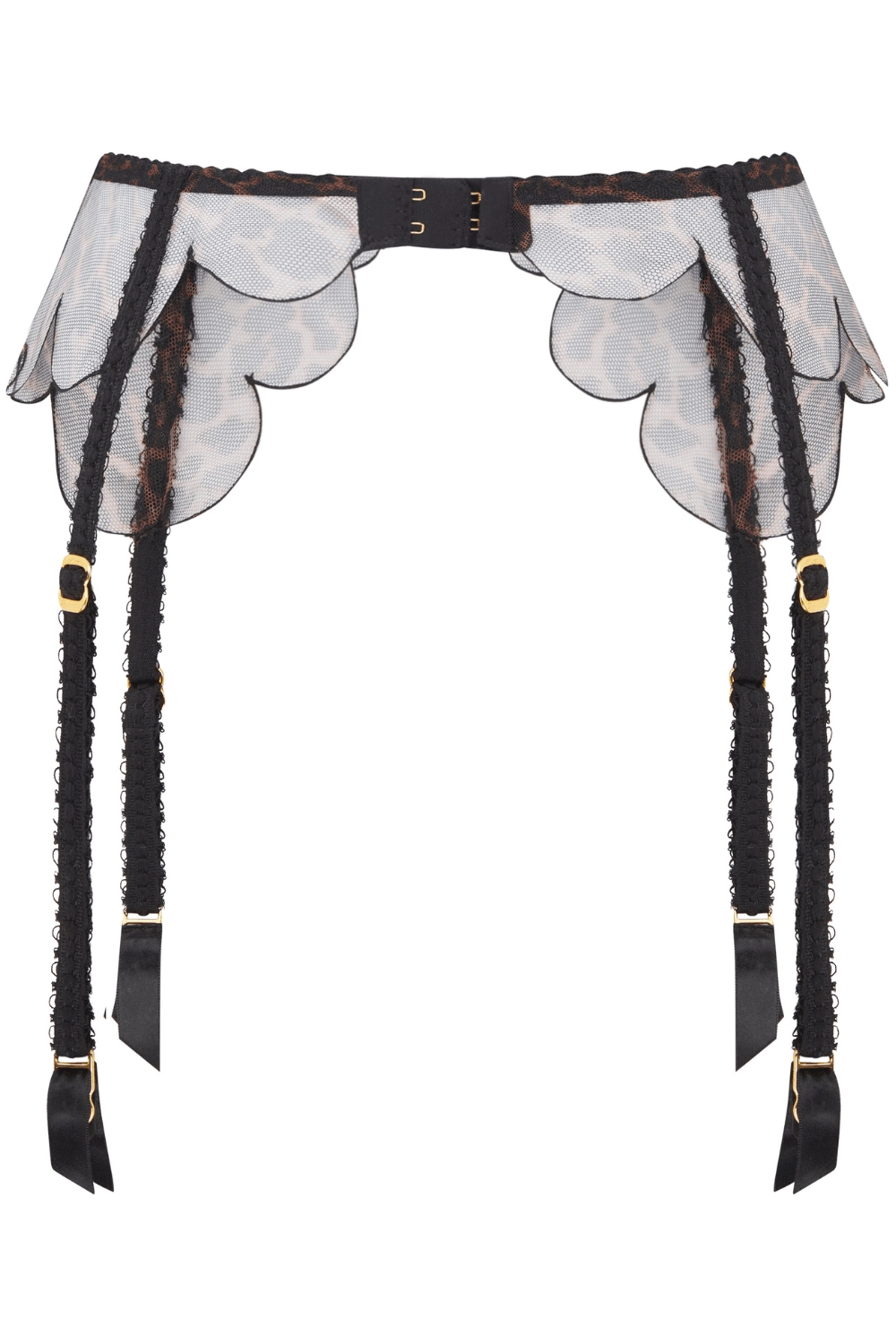 Lorna Leopard Suspender
