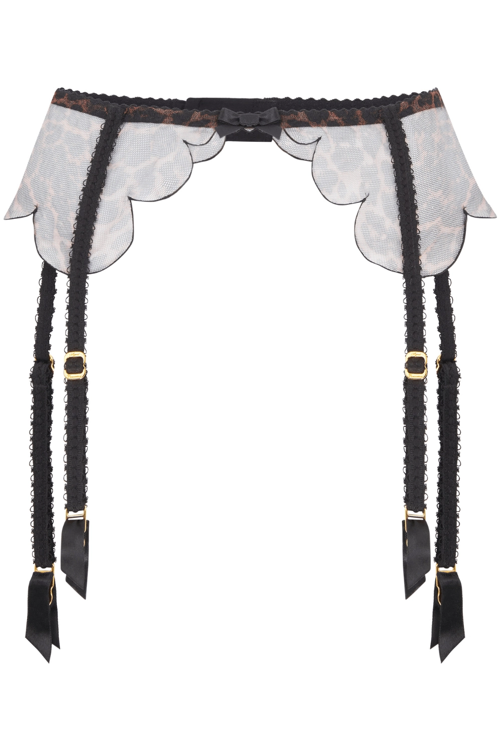 Lorna Leopard Suspender