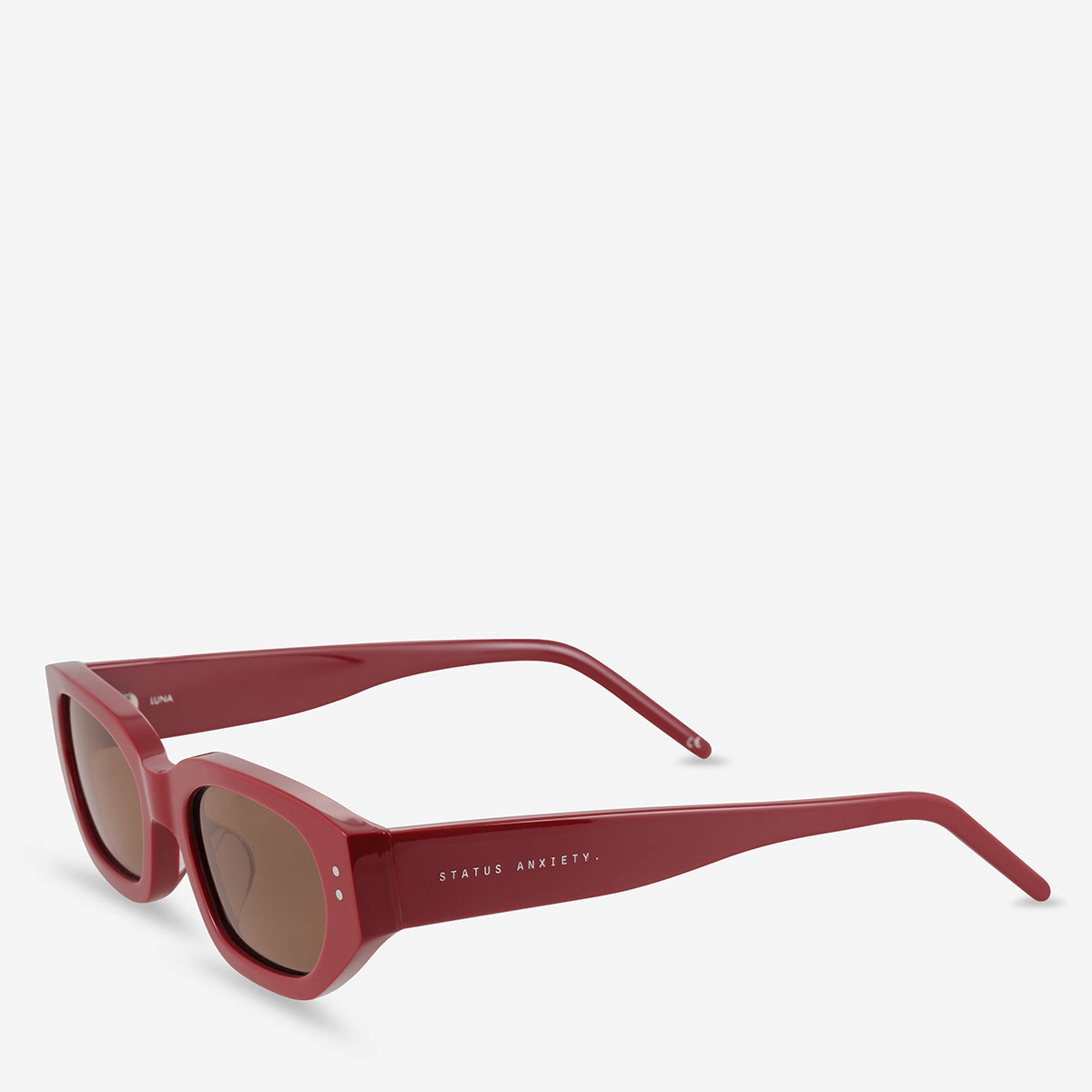 Luna Sunglasses - Cherry