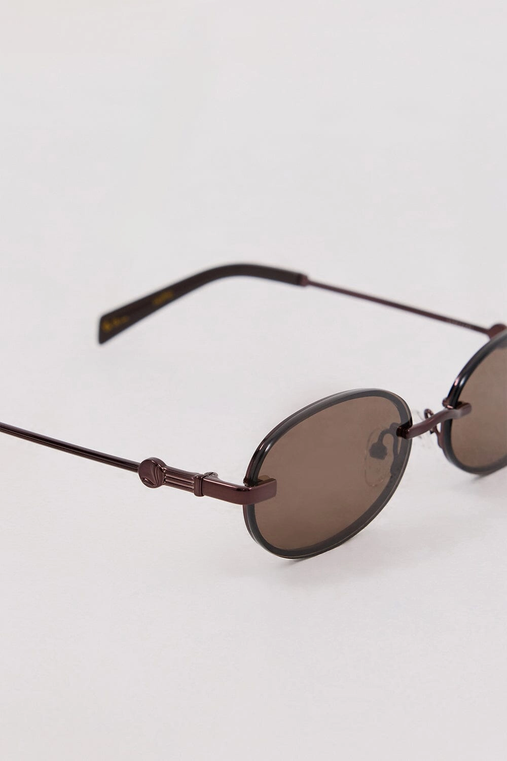 LUV LOU THE JEAN BRONZE SUNGLASSES