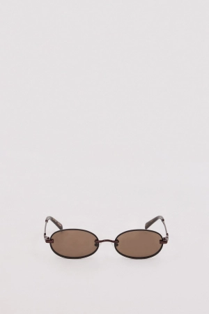 LUV LOU THE JEAN BRONZE SUNGLASSES