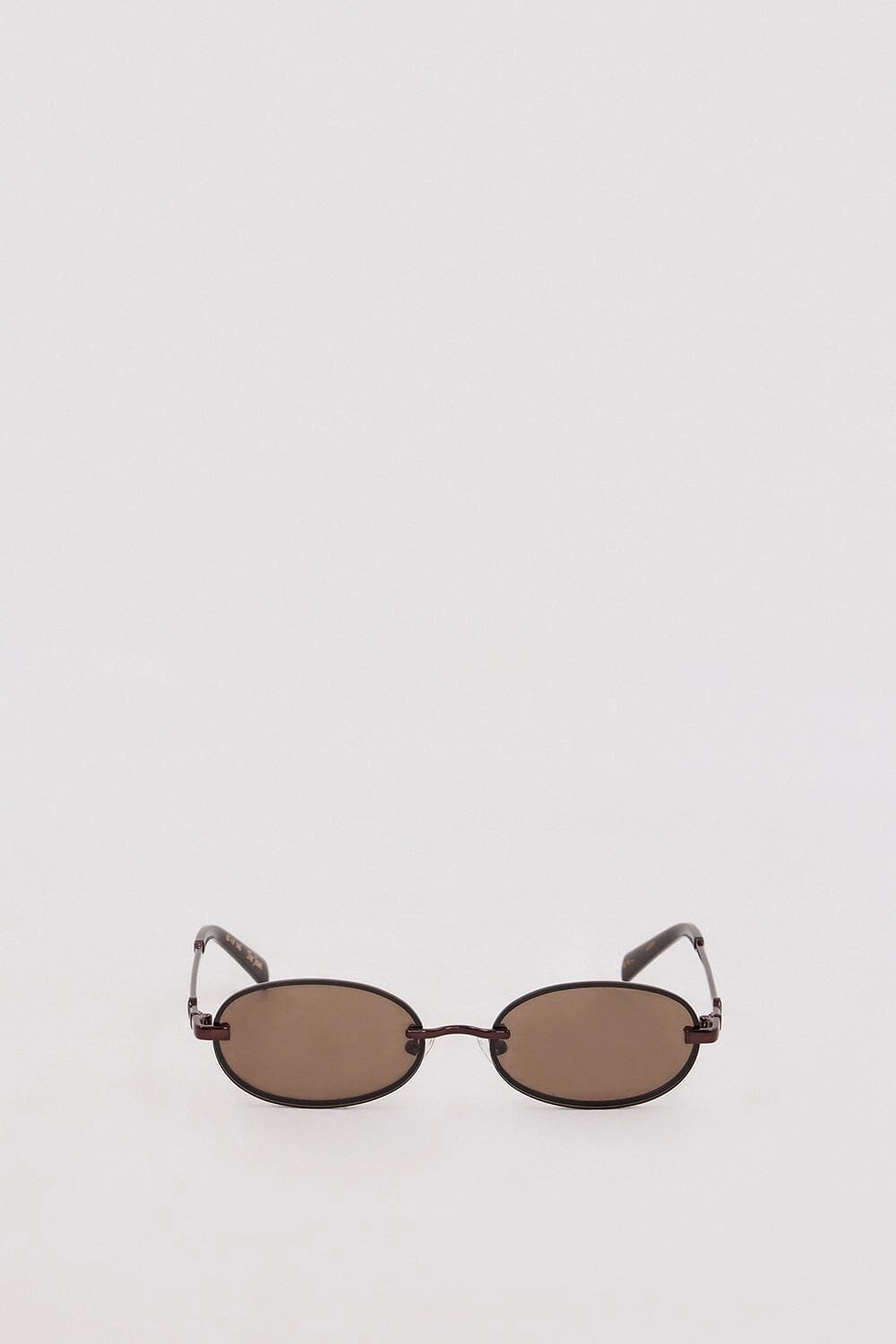 LUV LOU THE JEAN BRONZE SUNGLASSES