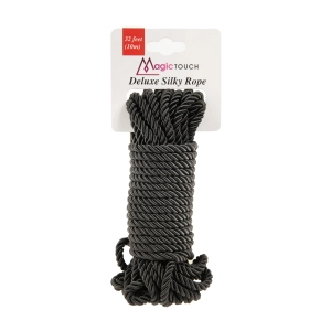 Magic Touch Fetish Bondage Rope Black