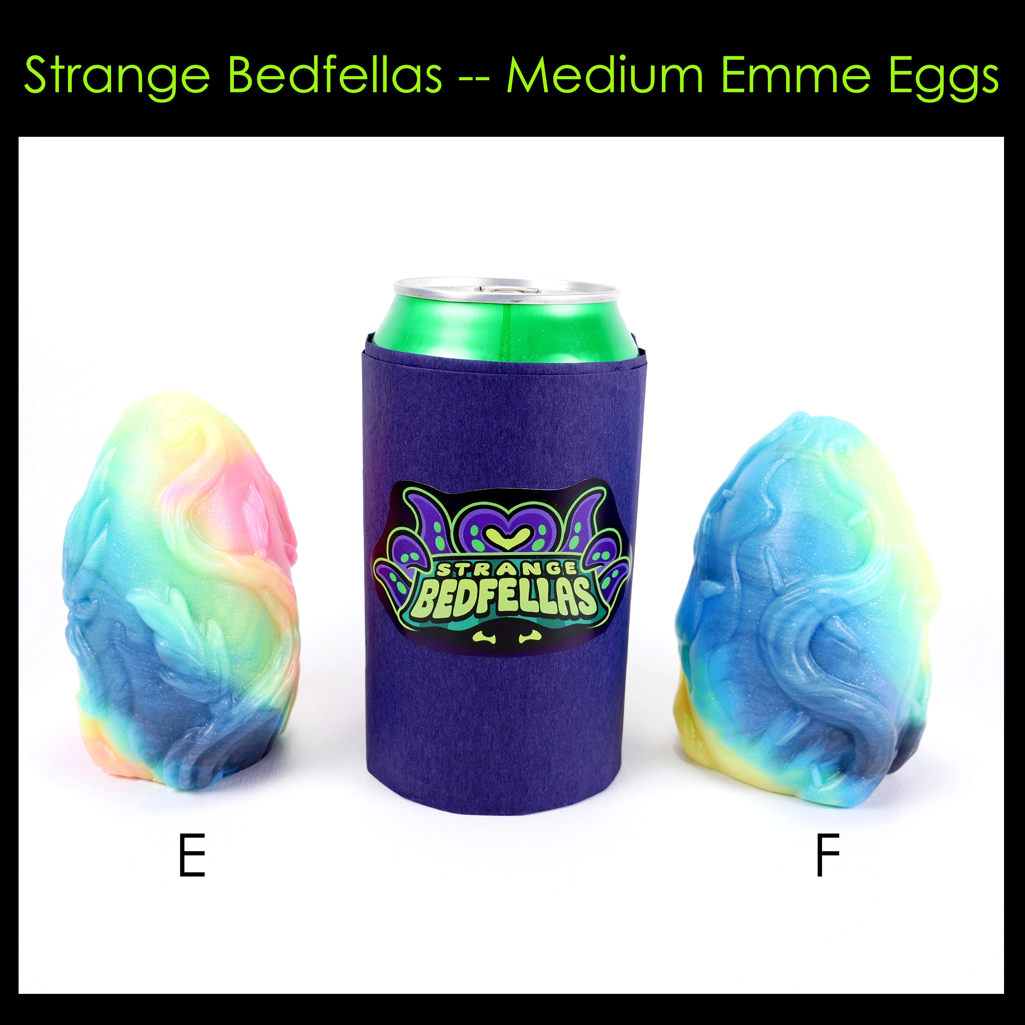 Medium Emme Egg -- Medium silicone -- E-1997