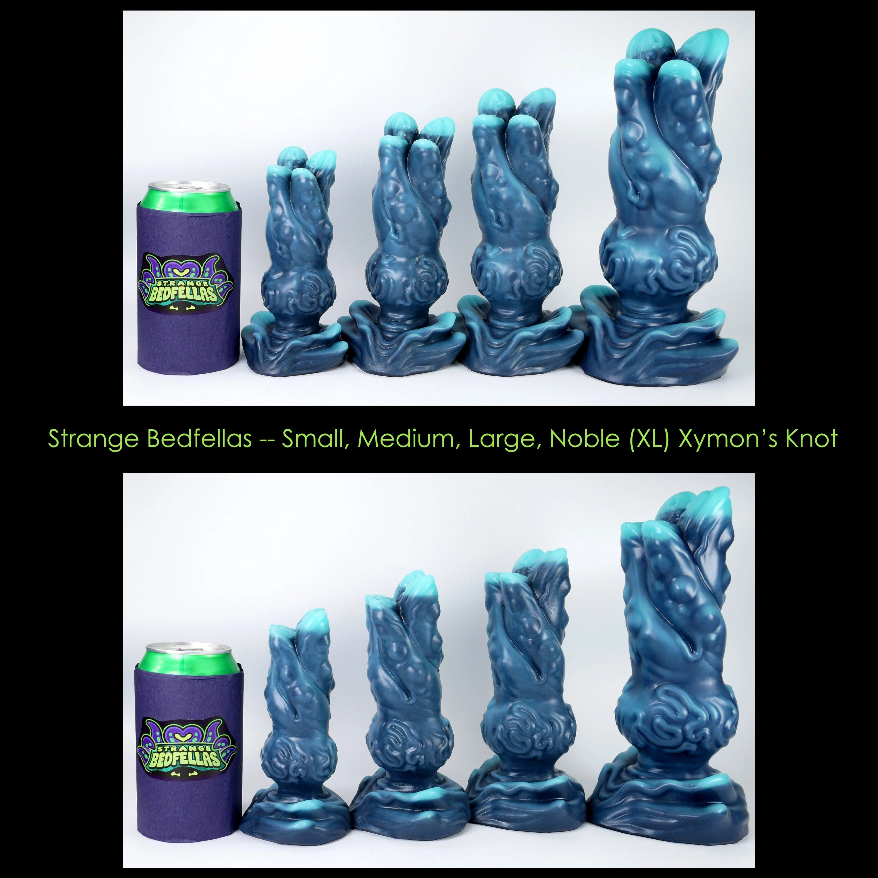 Medium Xymon's Knot -- Super Soft silicone -- XK-109