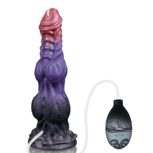 Morgan 9.6 Squirting Monster Dildo With Unique Size & Stimulating Texture - Laphwing