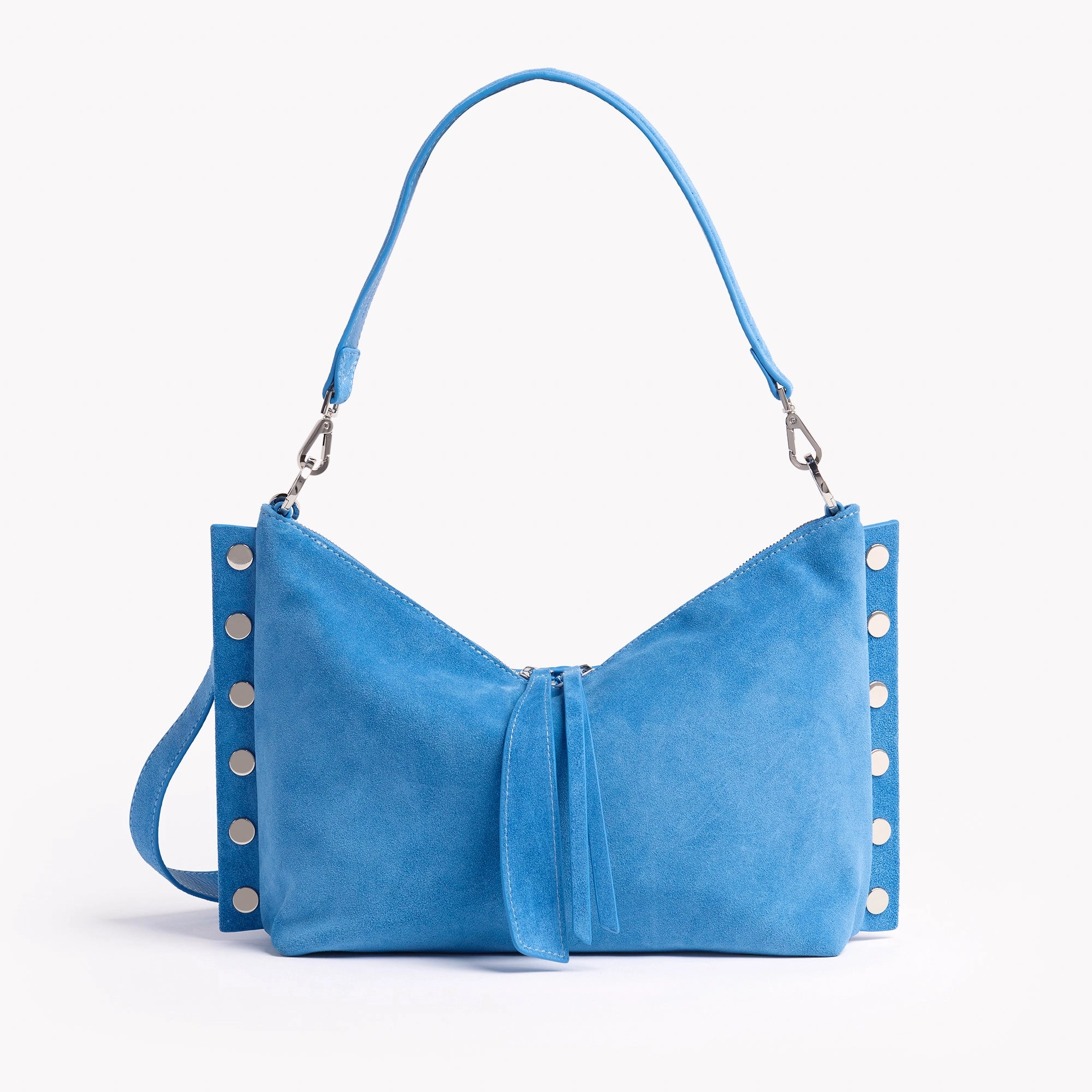 Mr. G | Hydrangea Suede/Silver | Med