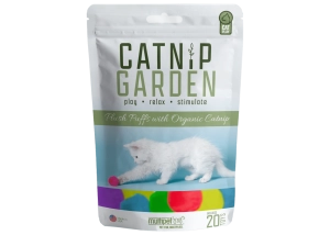 Multipet Catnip Garden Catnip Puffs
