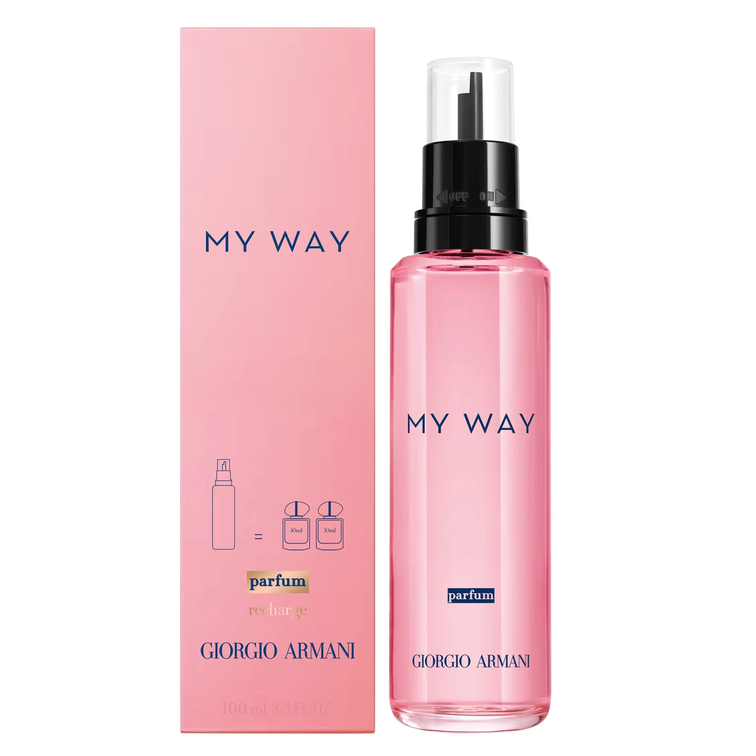 My Way Parfum by Giorgio Armani 100ml Parfum Refill