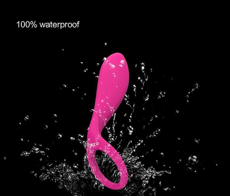 Nalone Tango Unisex Vibrating Love Ring Pink