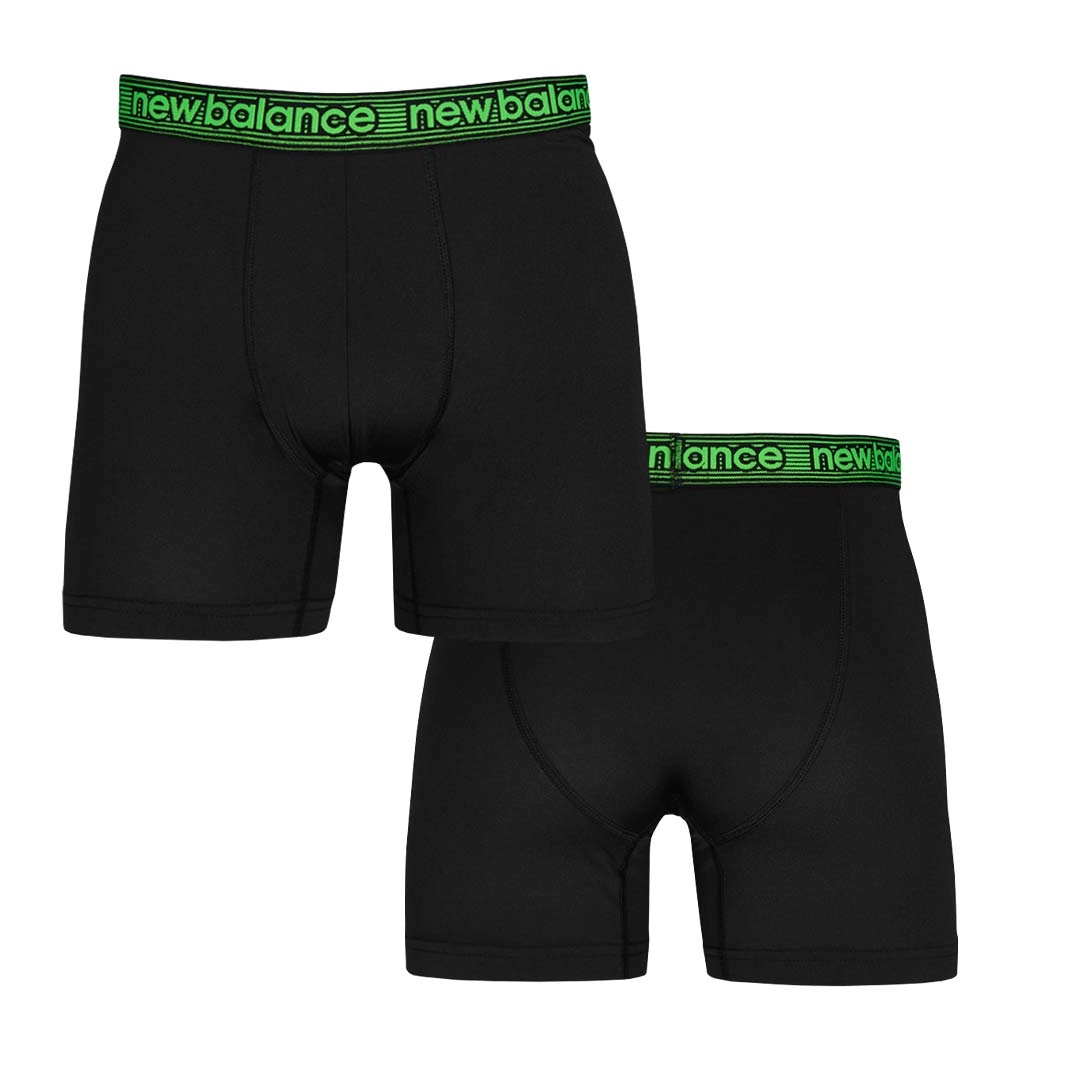 New Balance - Men's 4 Pack Premium Boxer Brief (NB 3017-4-270N)
