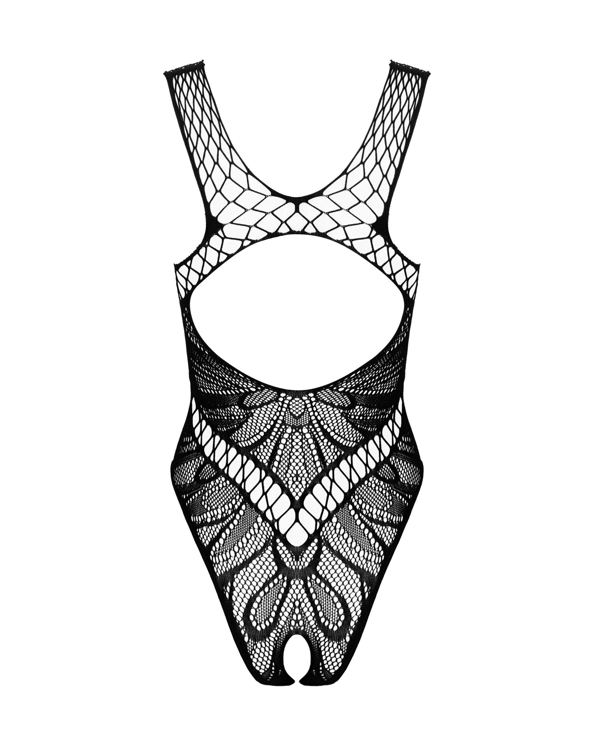 Obsessive Knitted Teddy Crotchless Body B138