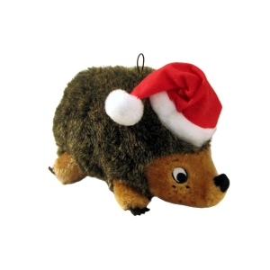 Outward Hound Holiday Hedgehogz Dog Toy