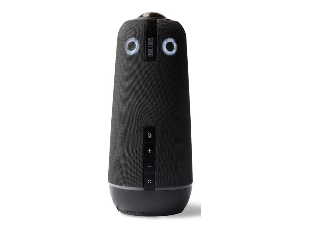 Owl Labs Meeting Owl 4  - Premium Pack - video conferencing device - with Owl Care - with Owl 4  Stand BND405-0001