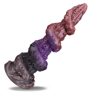 Pagoda 8.9 Tentacle Dildo With Unique Spiral Shape - Laphwing
