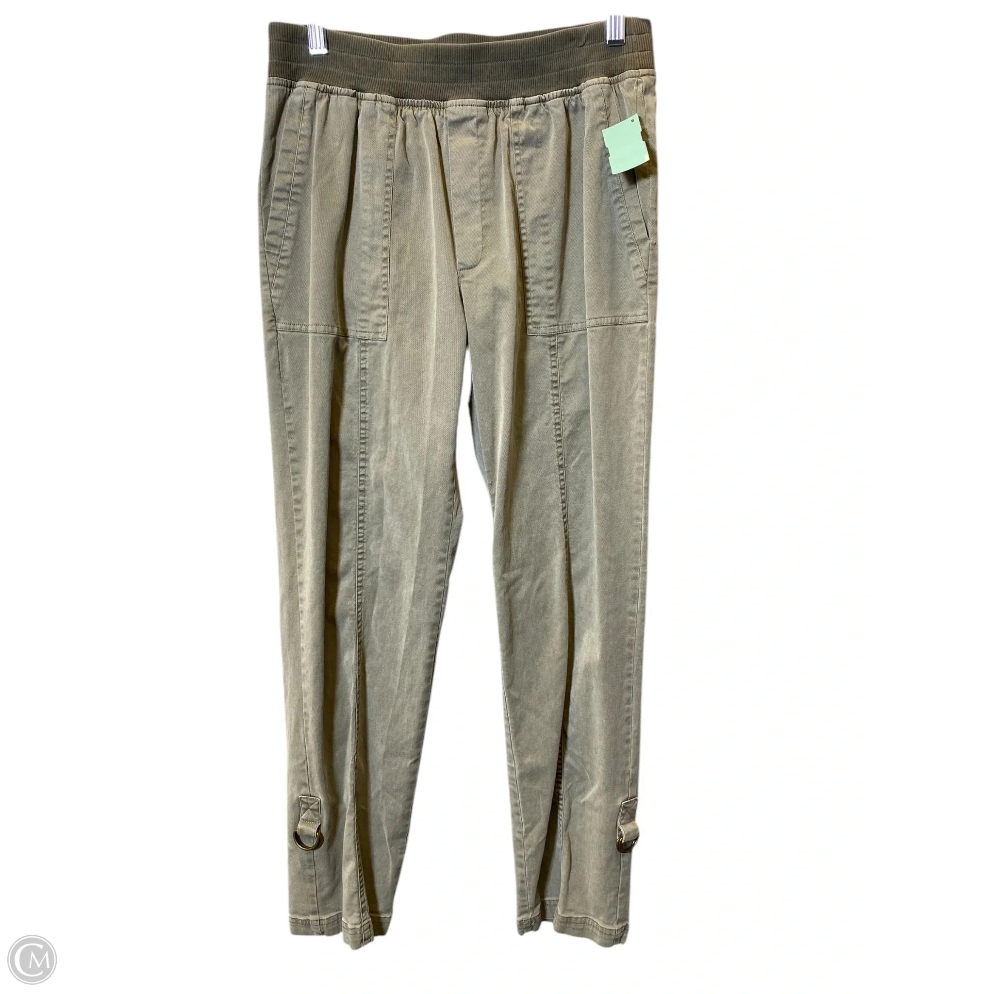 Pants Cargo & Utility By Soft Surroundings In Green, Size: S