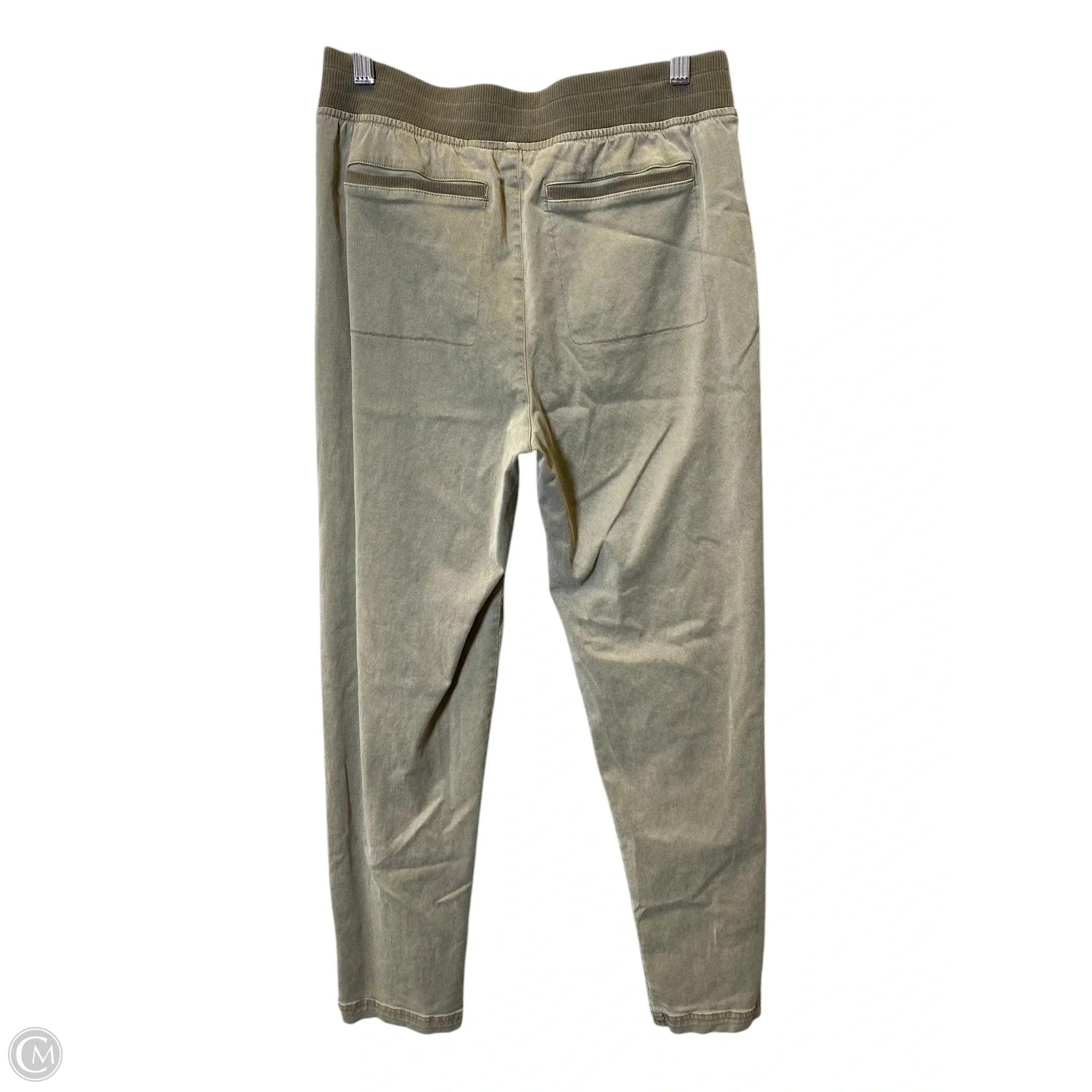 Pants Cargo & Utility By Soft Surroundings In Green, Size: S
