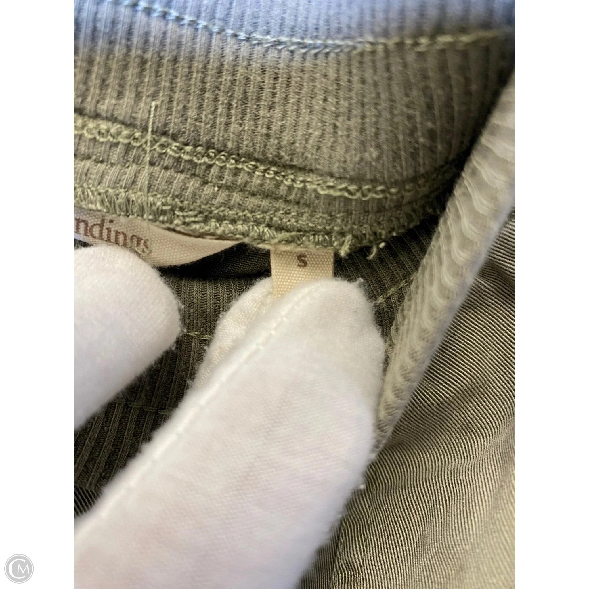 Pants Cargo & Utility By Soft Surroundings In Green, Size: S