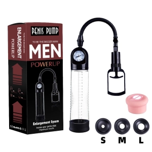 Pistols Penis Pump Enlargement Penis Dick Vacuum Pump Penis Enlarger Pump Adults Sex Toys for Man
