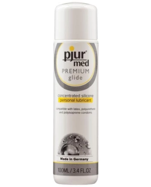 Pjur Premium Glide Silicone Based - 100 Ml Bottle