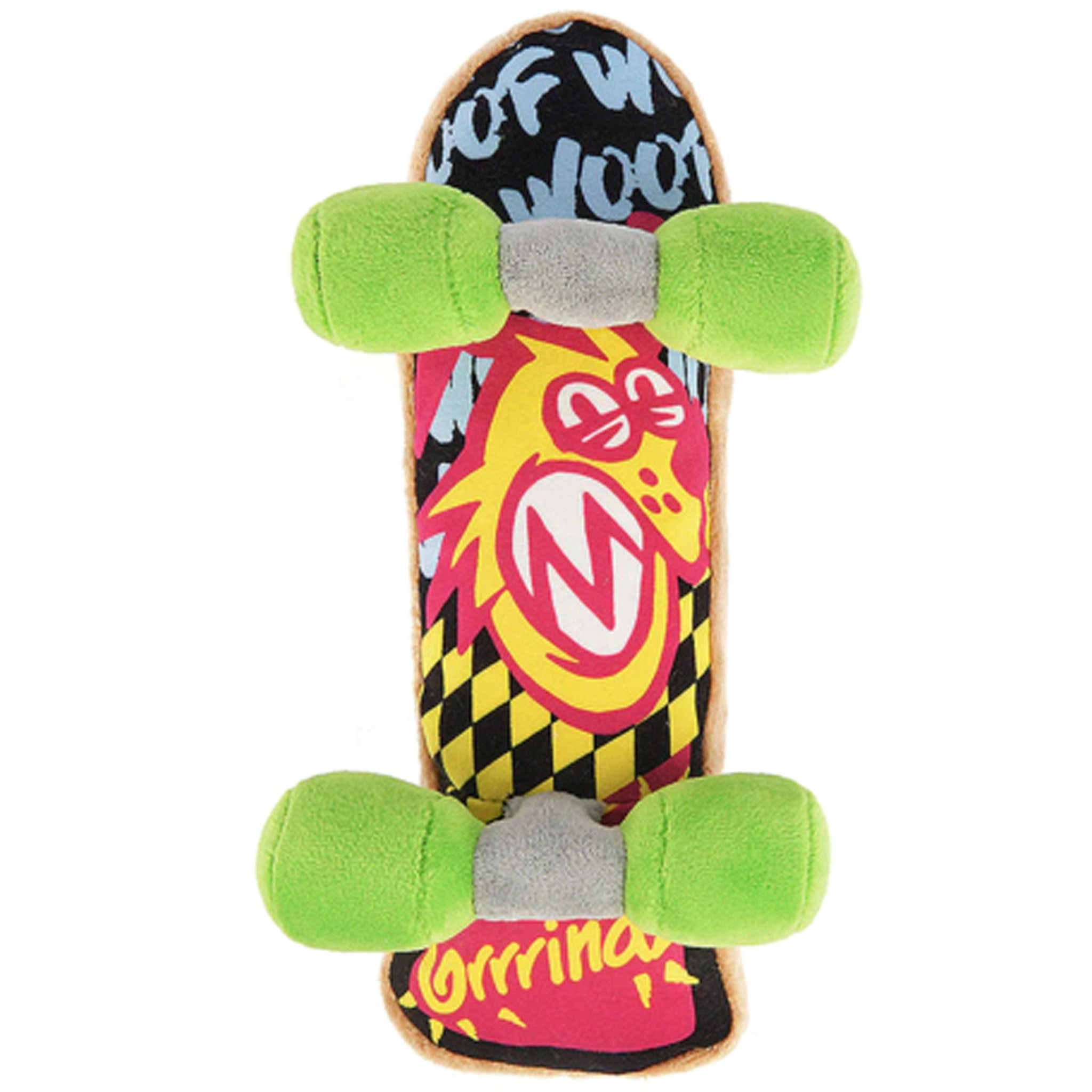P.L.A.Y. Skateboard Multi Dog Toys