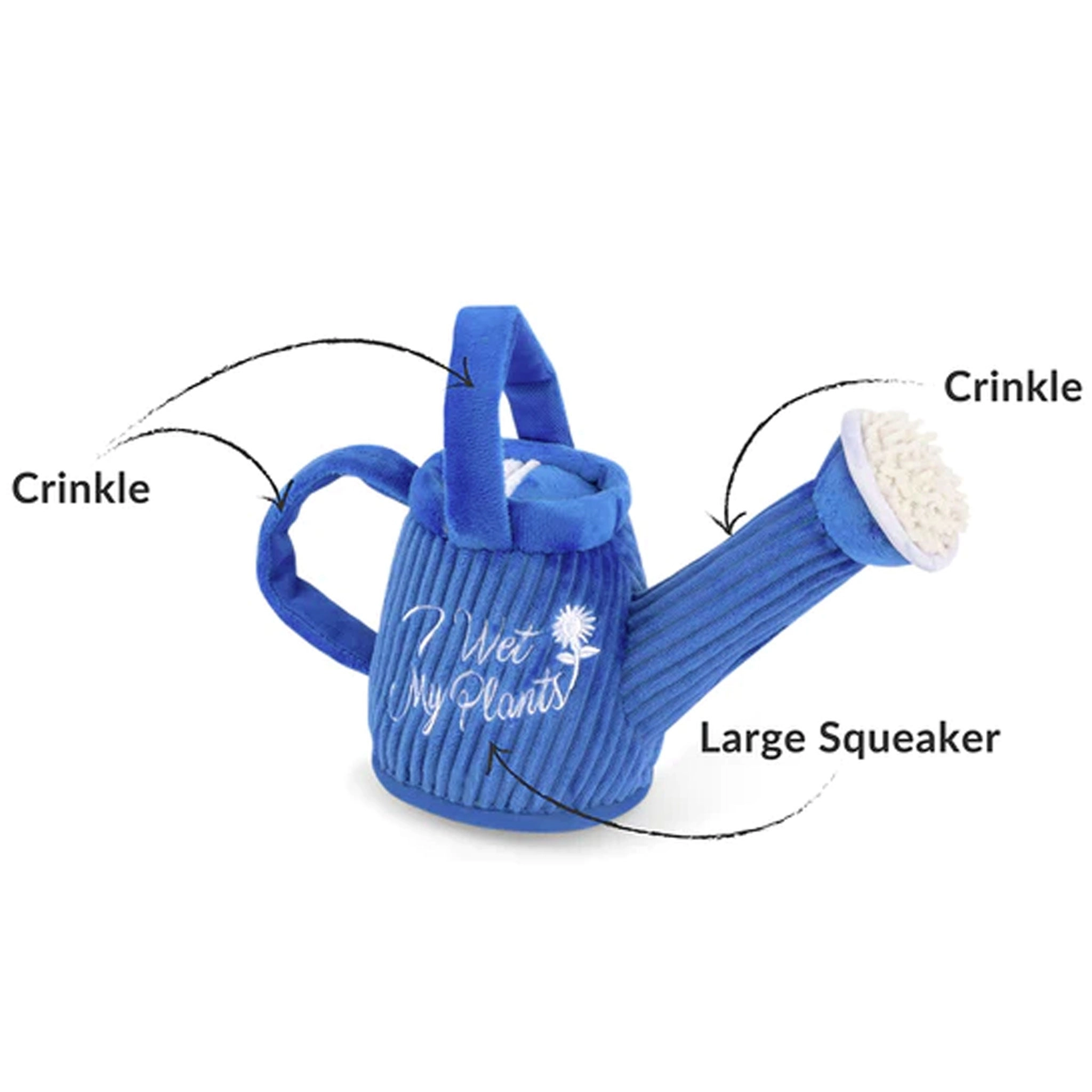 P.L.A.Y. Wagging Watering Can Dog Toy