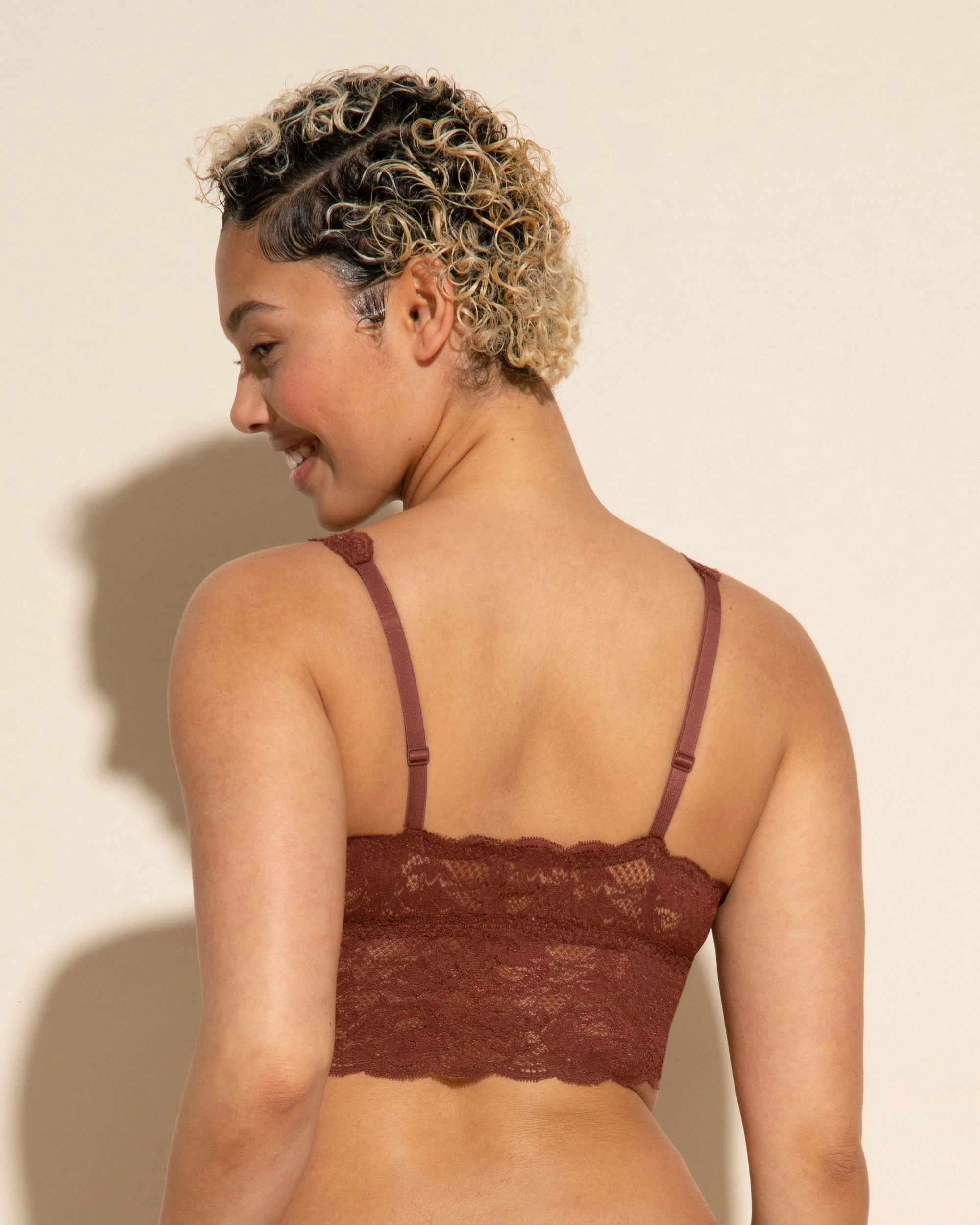 Plungie Longline Bralette
