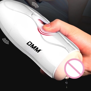 Portable Vagina Real Pussy Masturbator for Men Double Hole Masturbador Soft TPE Oral Vaginal Cup Vibrator