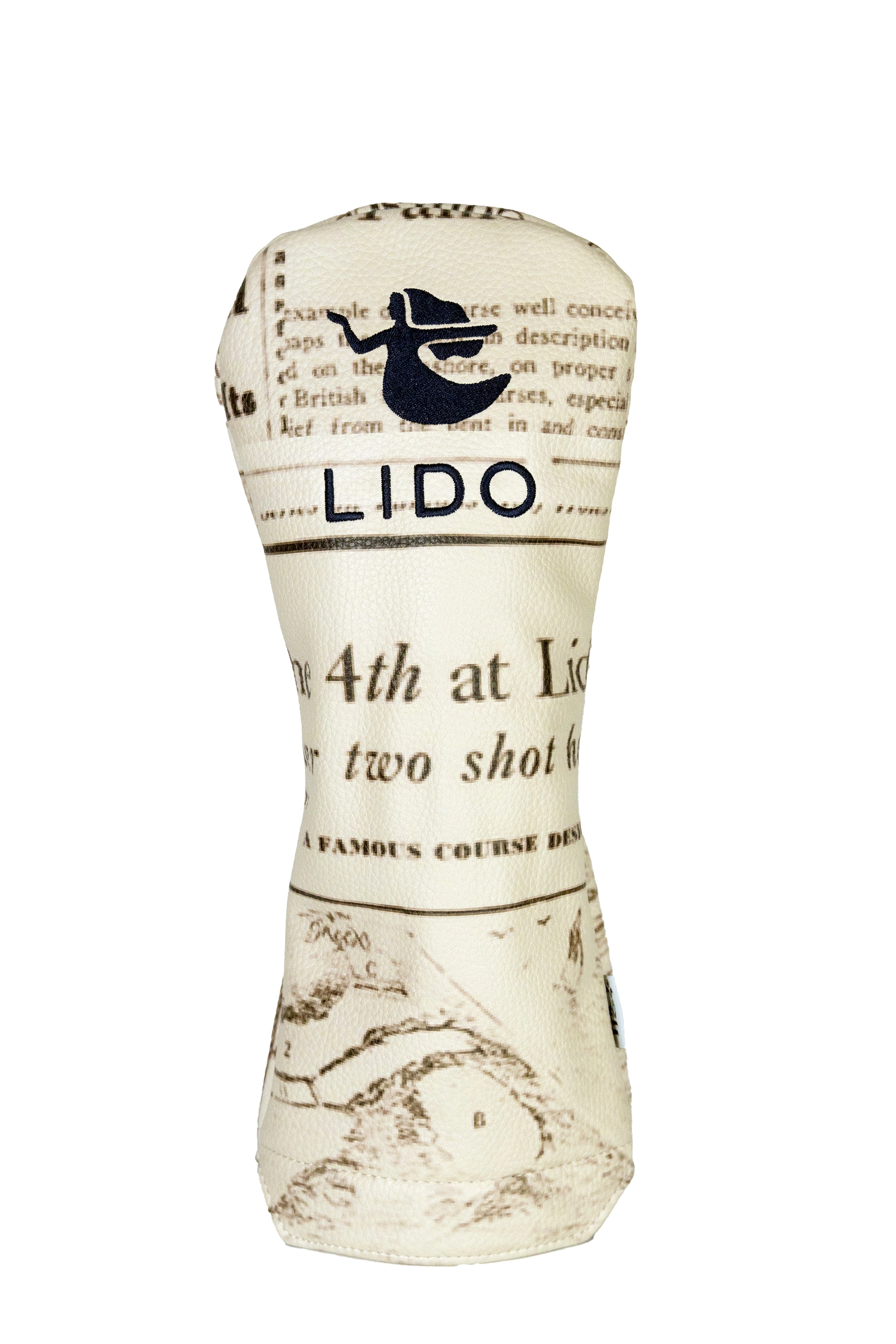 PRG Lido Newspaper Headcovers