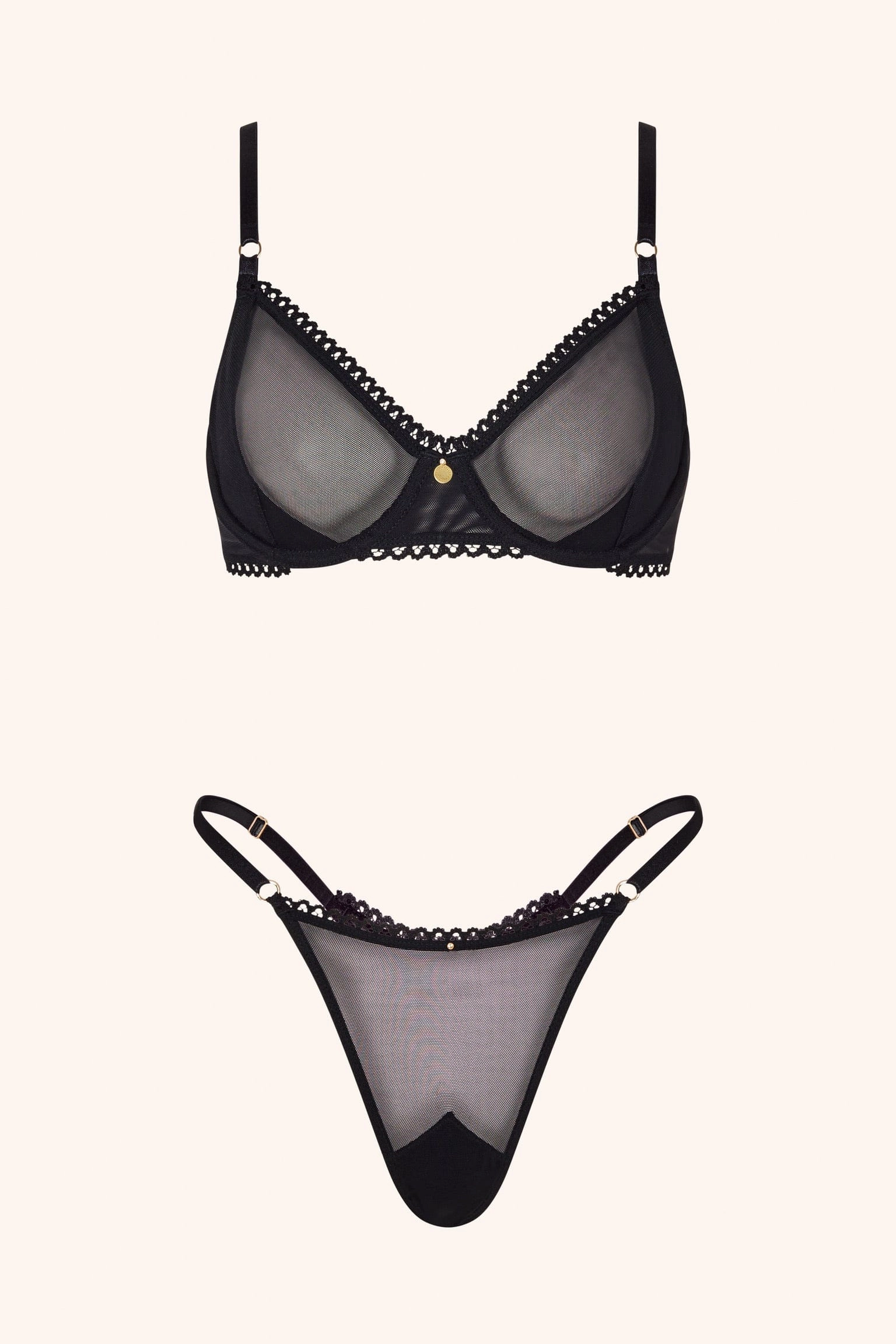 Push Up Bra White
