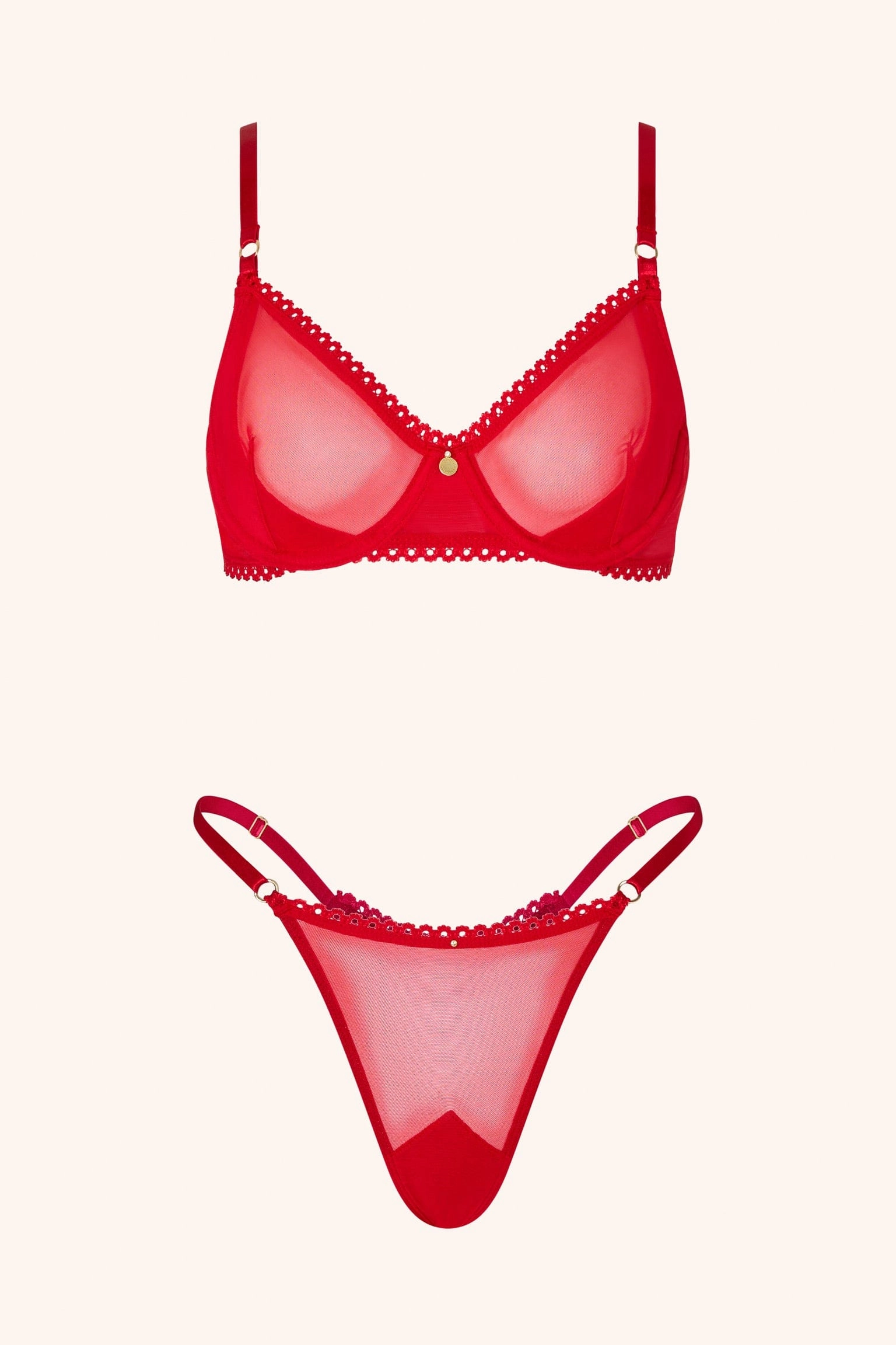 Push Up Bra White