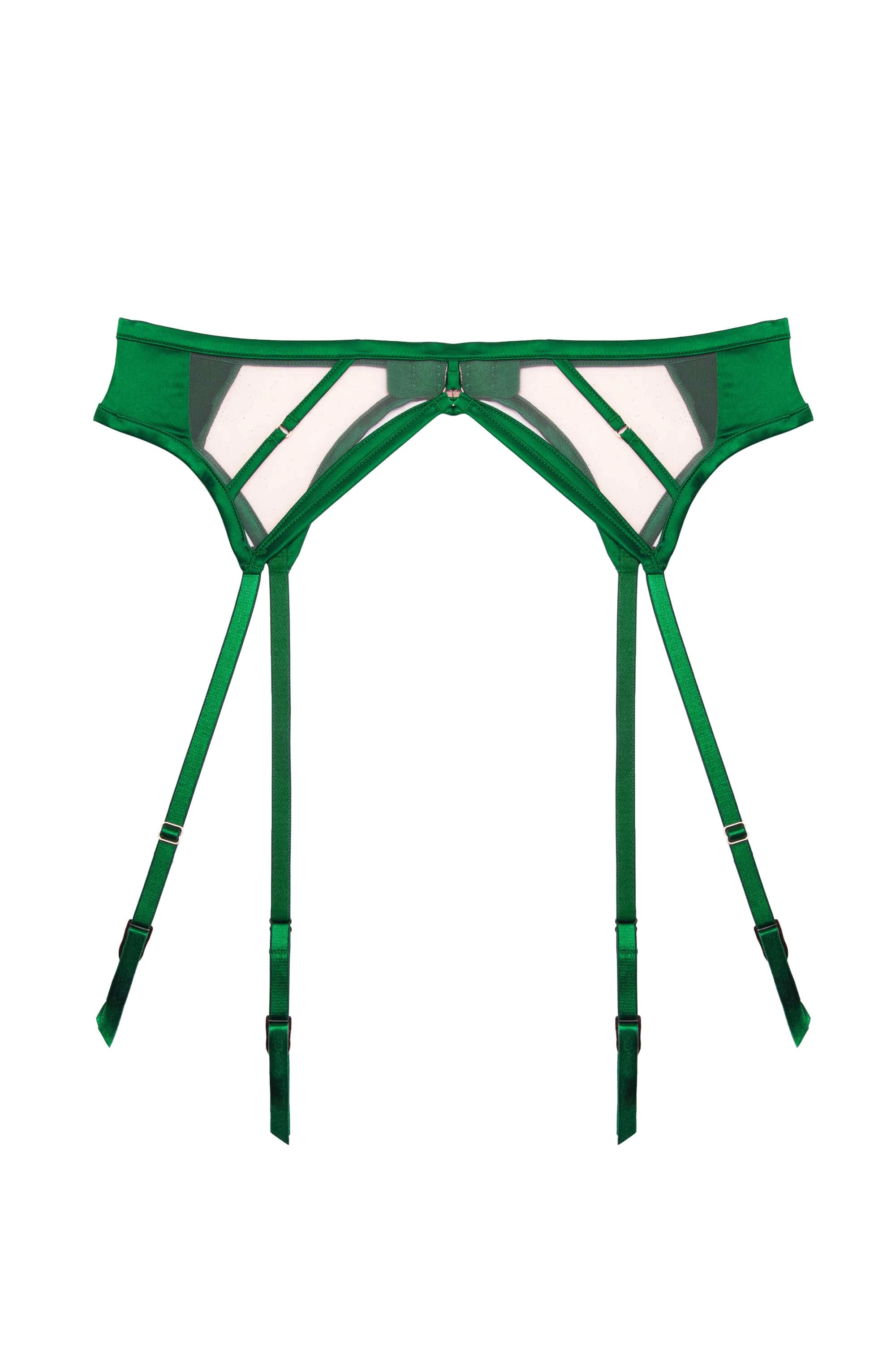 Ramona Green Mesh Suspender