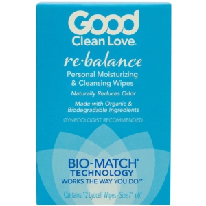 Rebalance Cleansing Wipes 12ct
