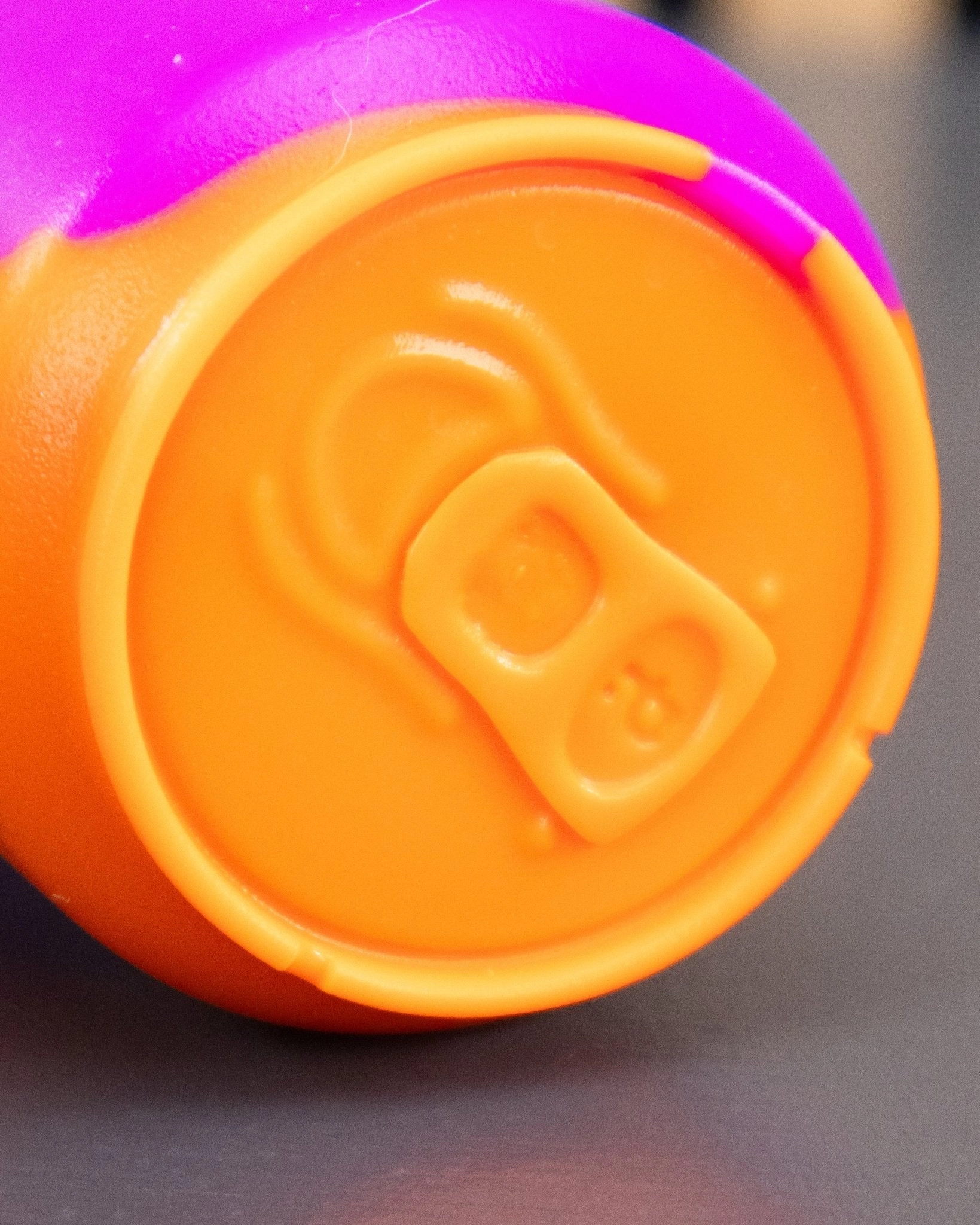 Red Bull Can - One Size, Soft - FLOP - Bubbles on rim