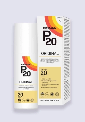 Riemann P20 SPF 20 Sun Lotion Spray 100ml