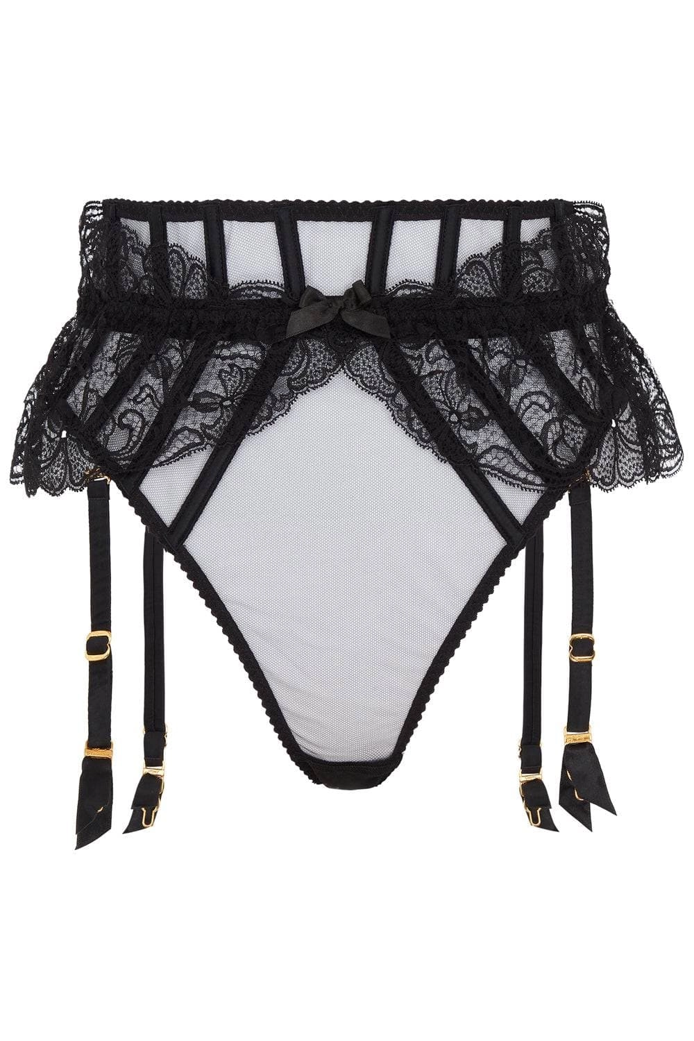 Rozlyn Suspender Thong